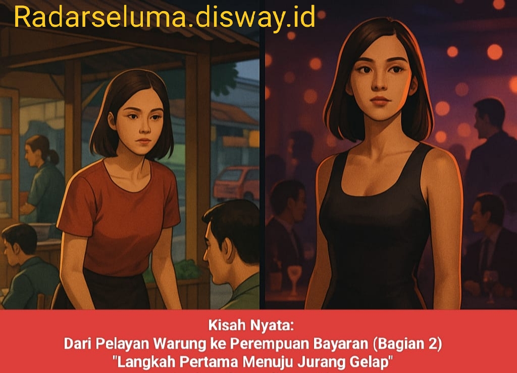 Kisah Nyata: Dari Pelayan Warung ke Perempuan Bayaran (Bagian 2) 