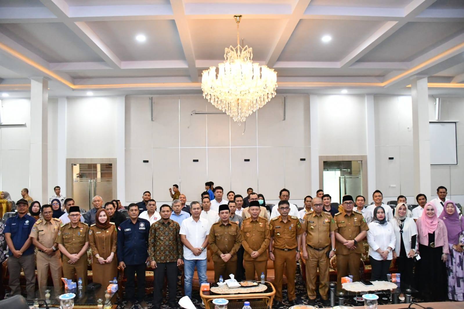  Walikota Dedy Wahyudi Pimpin Rapat Koordinasi dan Sinkronisasi data PBB