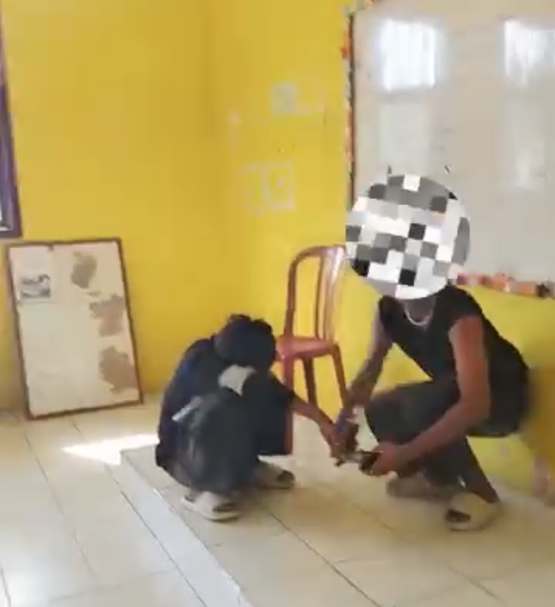  Heboh, Ruang Kelas SD di Seluma Dijadikan Tempat Pesta Miras dan Mesum Sekelompok Remaja