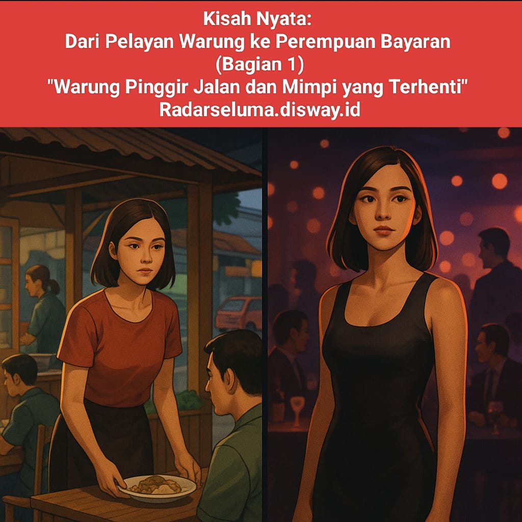 Kisah Nyata: Dari Pelayan Warung ke Perempuan Bayaran (Bagian 1) 