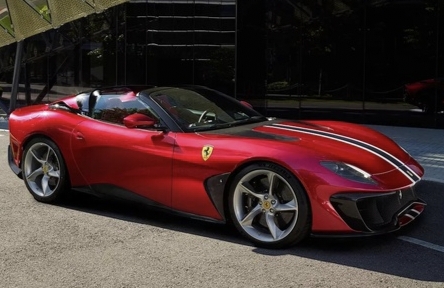 Ferrari Produksi Mobil Sport Italia Ternama di Dunia Otomotif, Mampu Bersaing Segmen Kelas Mobil Sport