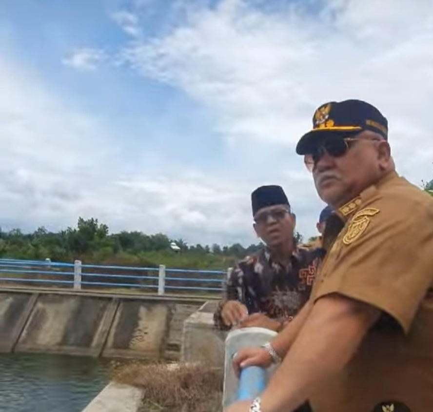   Tebat Gelumpai Bisa Atasi Kekurangan Air di BS