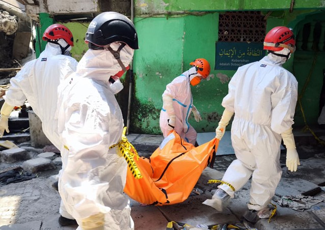 Total 26 Orang Tewas Akibat Runtuhnya Musala Ponpes Al Koziny Sidoarjo