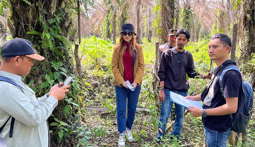 BPN dan Pemkab Seluma Identifikasi Lahan Eks HGU Sahbudin di Desa Jenggalu, Warga Klaim Tanah Warisan