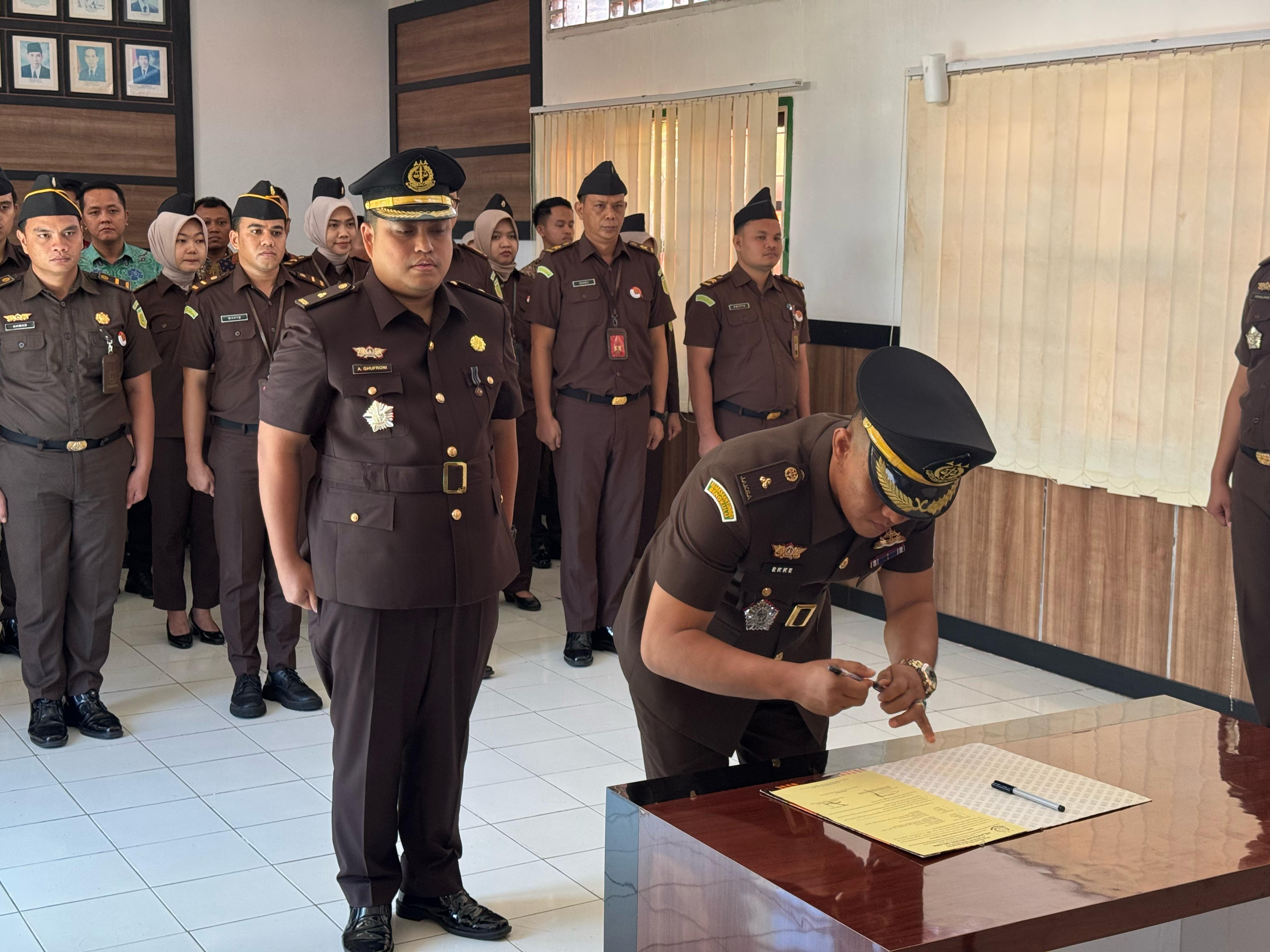  Ekke Widoto Khahar Kasi Pidsus Kejari Seluma Baru, Siap Tuntaskan PR