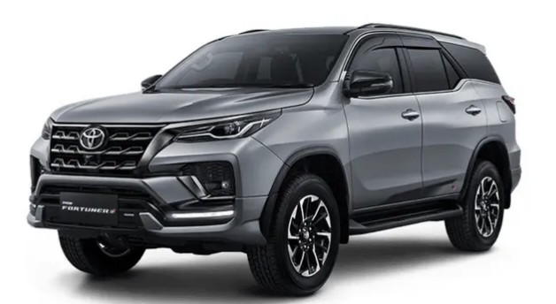 Toyota Fortuner GR Sport Mobil Mewah Paling Canggih dengan Kecepatan Tinggi Fitur Teknologi Terdepan