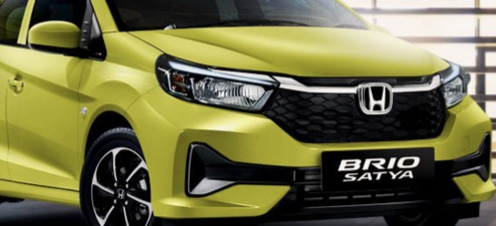 Harga dan Promo Menarik Khusu Varian Honda Brio Satya S M/T, DP Rendah Angsuran Ringan dan Terjangkau 