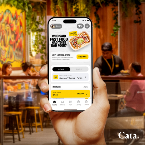 Cata Luncurkan Platform Aplikasi All-in-One,  Permainan untuk Operator F&B dan Ritel