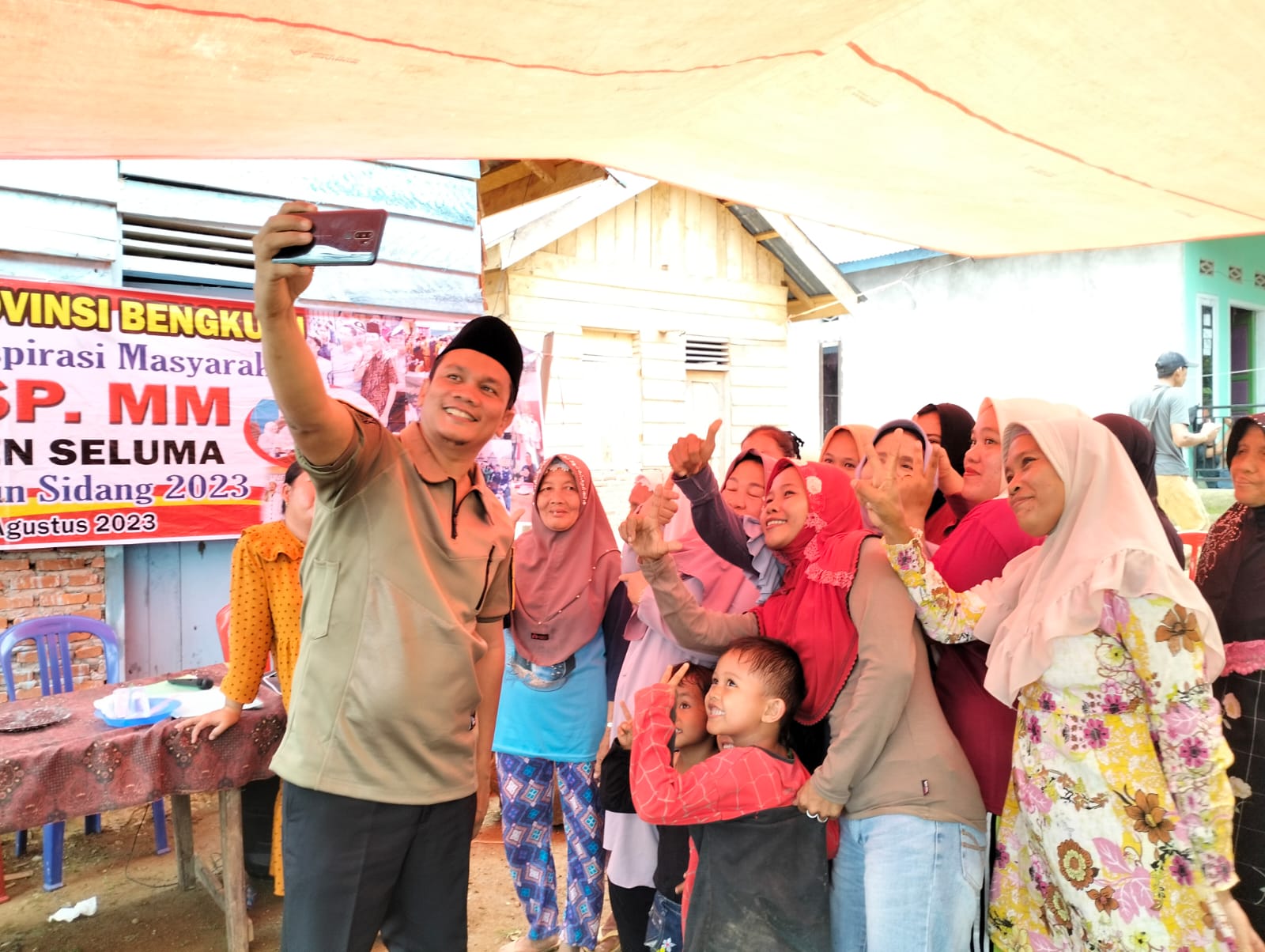 Jonaidi SP Pecahkan Rekor Politisi Muda Seluma, 4 Kali Menang Langsung Dipilih Rakyat