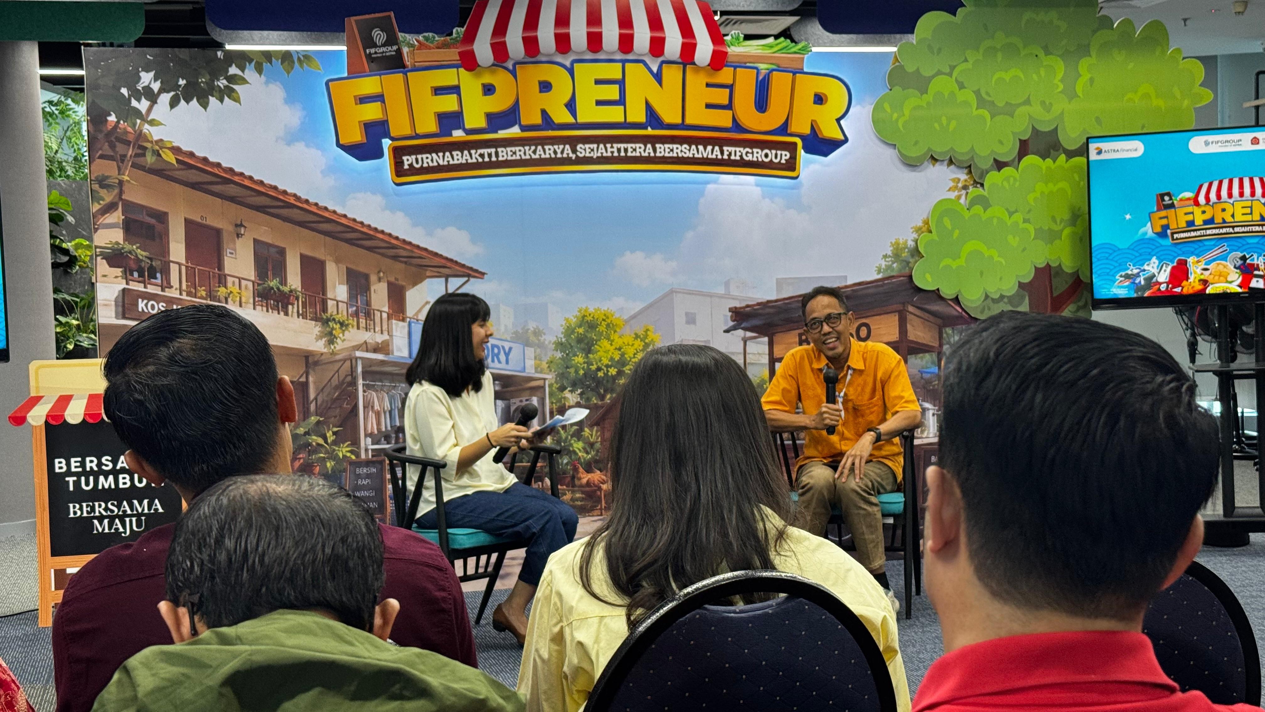  Kisah Purnabakti FIF Usai Berkarya, FIFpreneur 2026 : Bangun Usaha Indekos