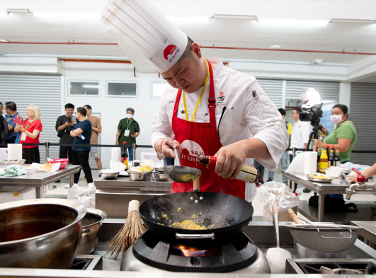 Lee Kum Kee Sponsors the 4th World Master Chefs Competition for Cantonese Cuisine