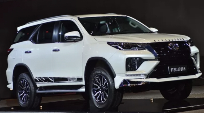 Toyota Fortuner GR Sport SUV Terbaru 2024 Kombinasi Keunggulan yang Istimewa dan Sistem Canggih! 