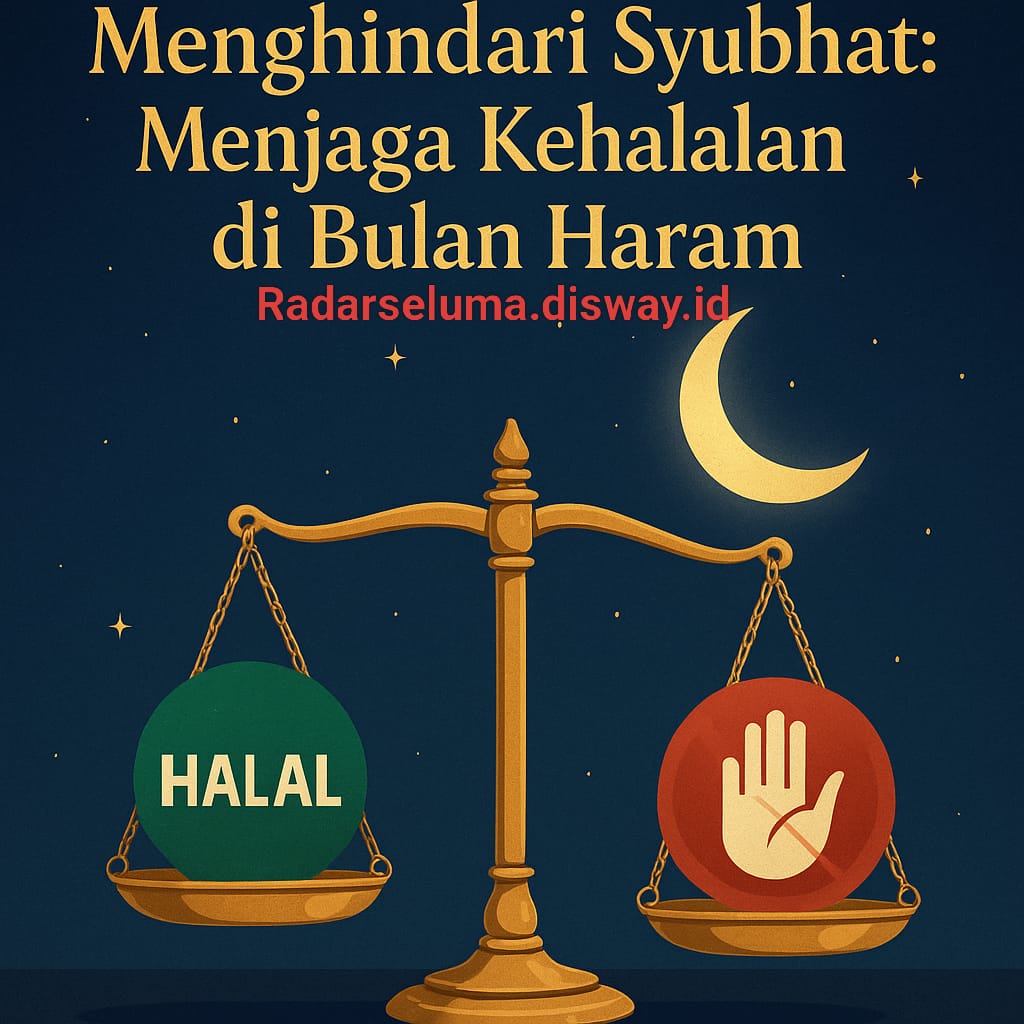 Menghindari Syubhat: Menjaga Kehalalan di Bulan Haram