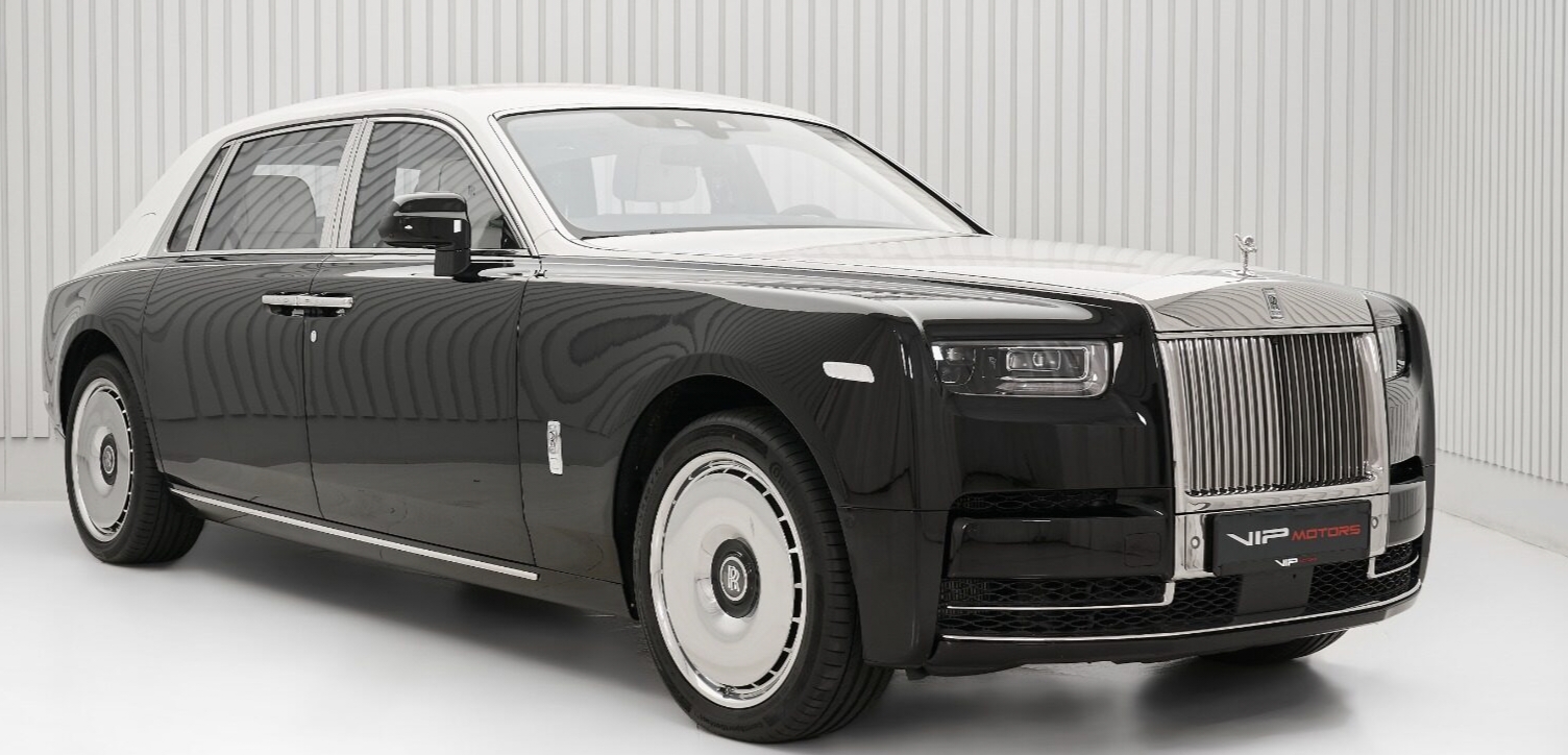 Rolls-Royce Phantom Serie 2, 2023 Mobil Super Mewah Kombinasi Kecepatan Tinggi Ditenagai Mesin W 16 Turbo