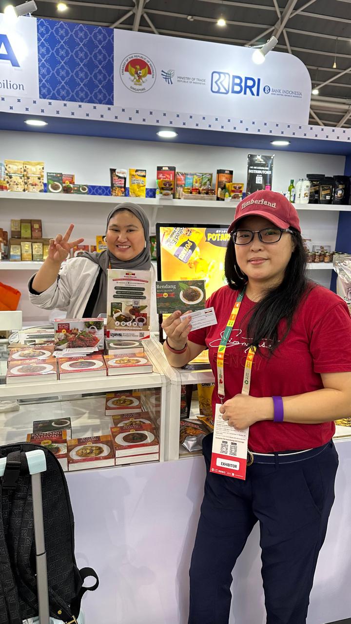 Pendampingan  BRI Buat UMKM  Siap Go Global, Brand Kuliner Asal Bandung Sukses Tembus Pasar Internasional