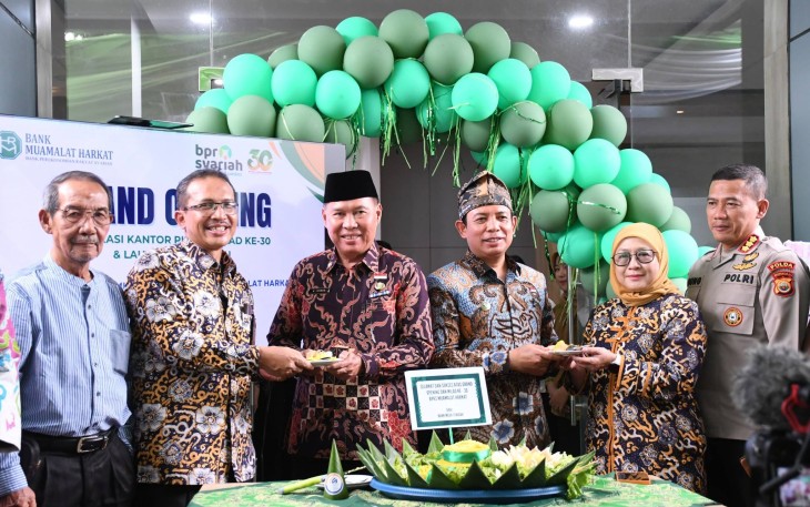  BPRS Muamalat Harkat Resmikan Kantor Pusat Baru