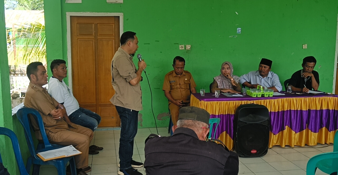  Konflik Pasar Ngalam Dilanjutkan Hearing Ke DPRD Seluma