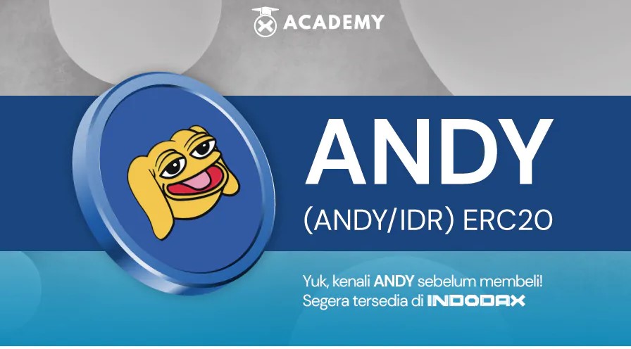 ANDY (ANDY) Telah Listing di INDODAX!