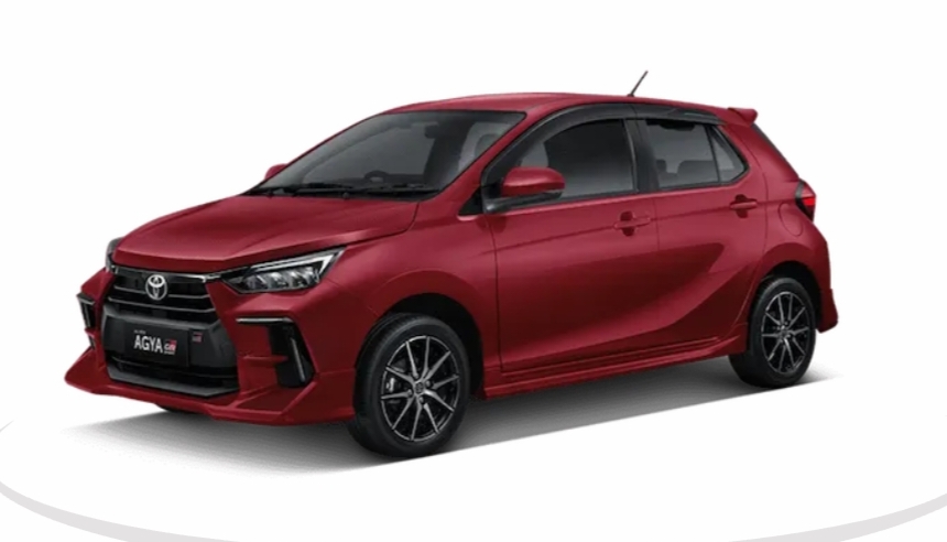 Harga Agya GR Sport 2024 Mobil Desain Berukuran Kecil untuk OTR Bengkulu?