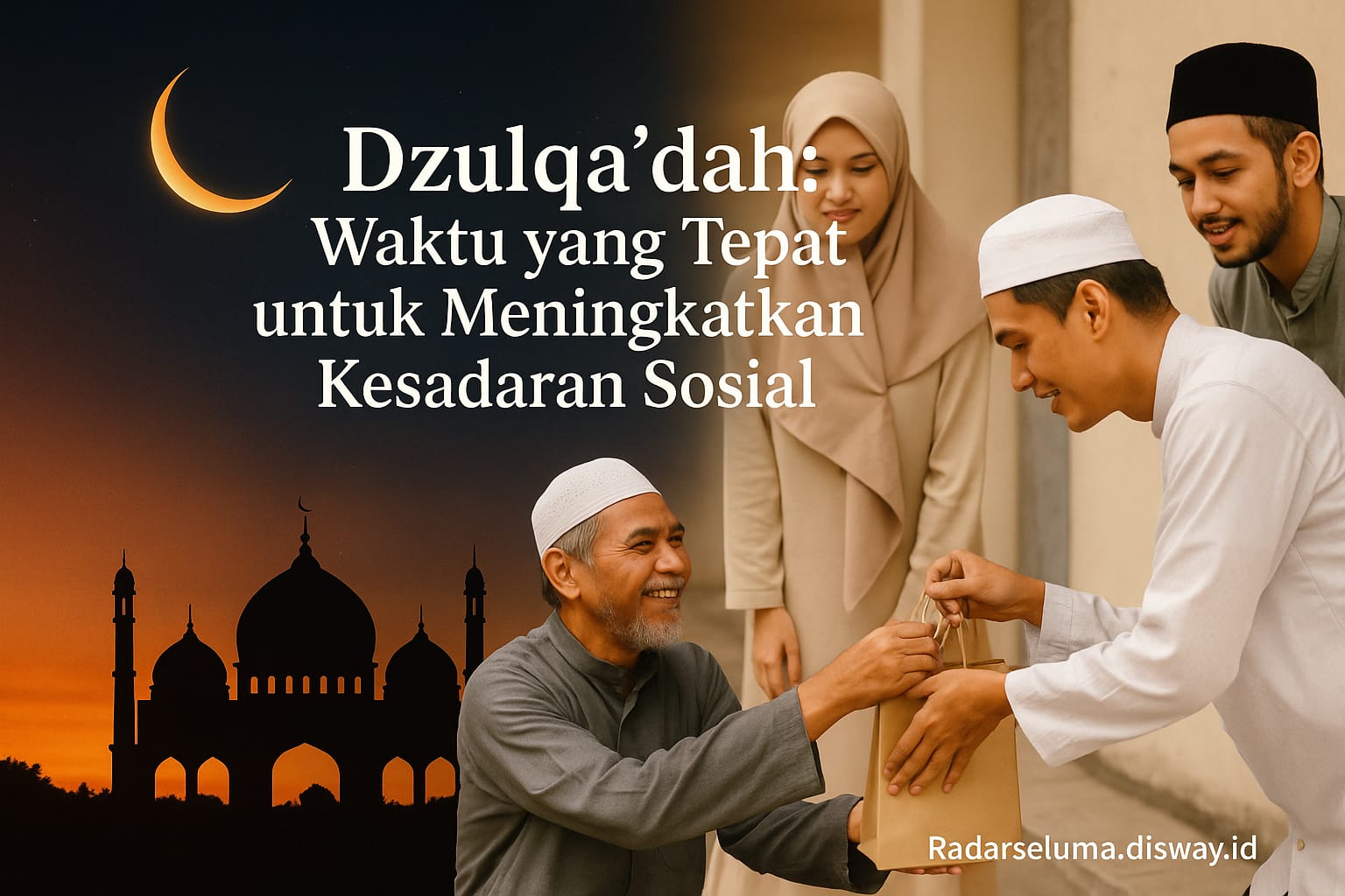 Dzulqa’dah: Waktu yang Tepat untuk Meningkatkan Kesadaran Sosial