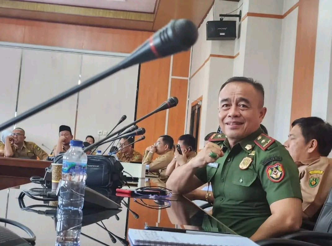 Tiga OPD Bengkulu Selatan Terlibat Penertiban Hewan Ternak