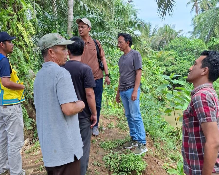 4 Rumah di Tebat Sibun Terancam Longsor, Infonya Tahun Ini Akan Dibangun Bronjong