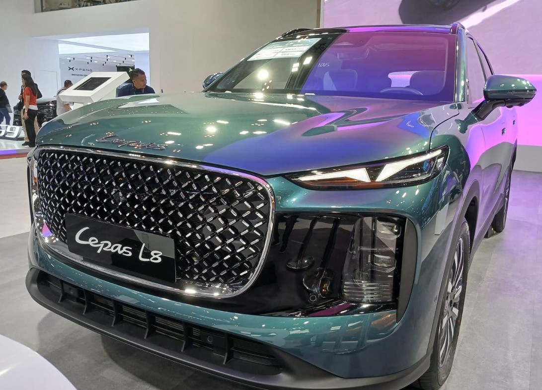 Mobil Brand China Lepas, Pilih Indonesia Jadi Tempat Pemasaran Perdana
