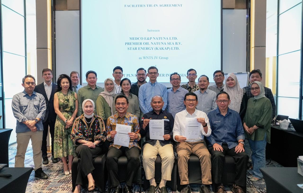   PLN EPI Sepakati Perjanjian Penyambungan Pipa Dengan Operator West Natuna Group