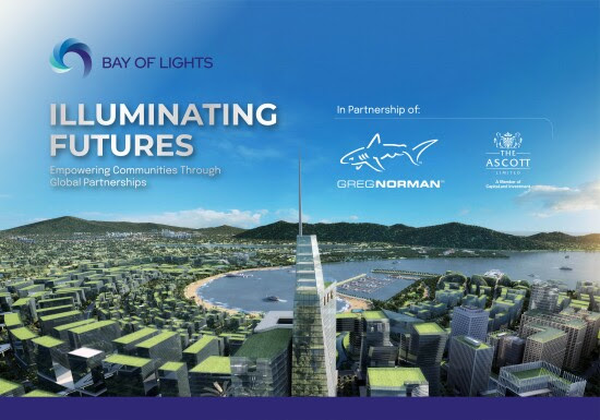 Bay of Lights Ciptakan Lapangan Kerja,  Kemitraan Strategis Internasional