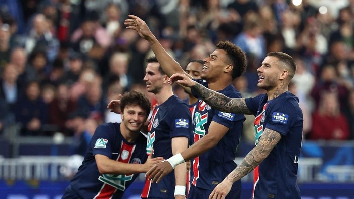  Kalahkan Reims, PSG Juara Piala Prancis 2024/2025