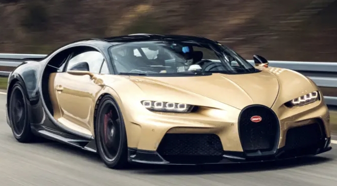 Bugatti Chiron Super Sport Memiliki Kecepatan Tinggi Mesin W16 Turbo dengan Fitur Sistem Teknologi Canggih