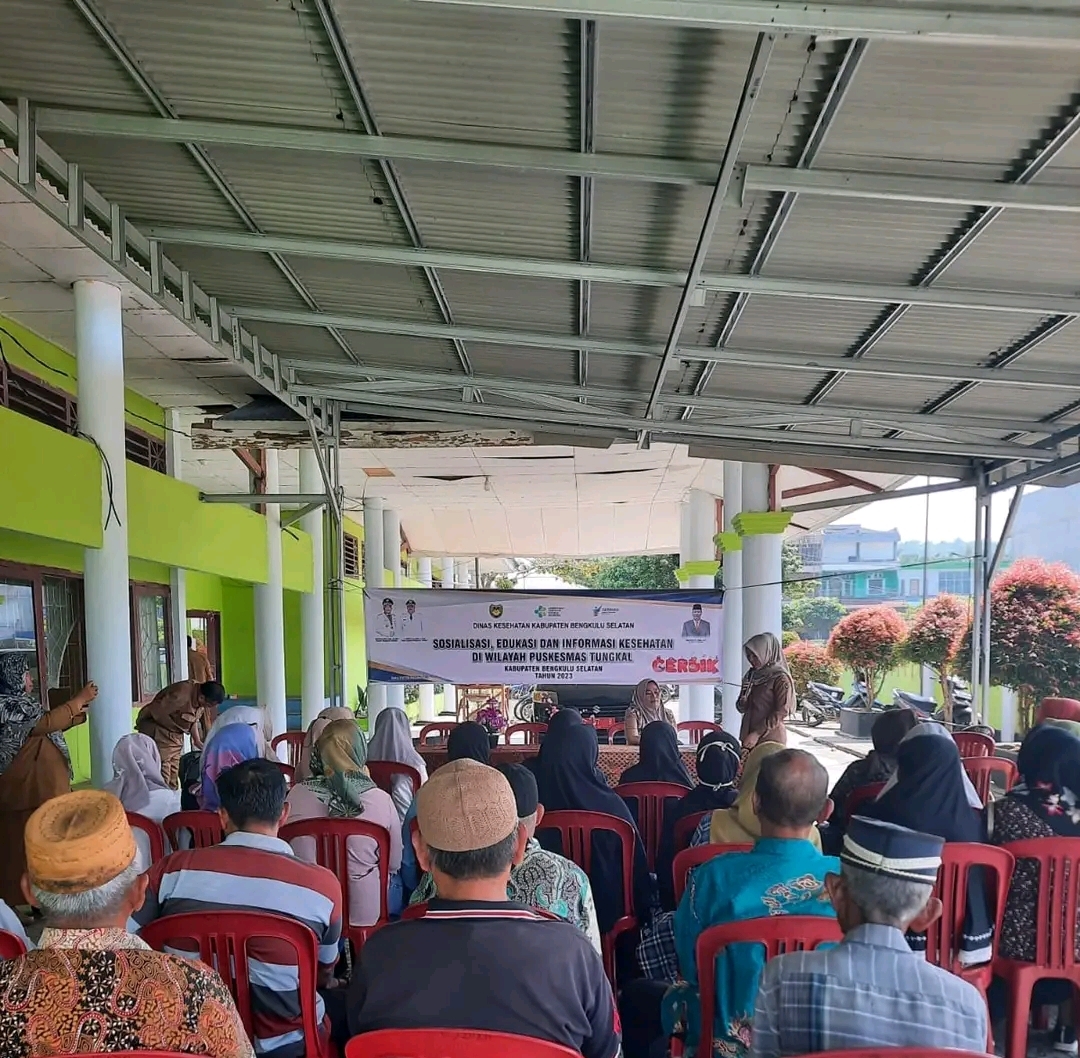 Dinkes Bengkulu Selatan Terapkan Gendhis Manis