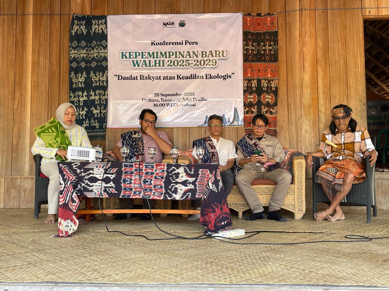 WALHI Tegaskan Perlawanan terhadap Ekonomi Ekstraktif