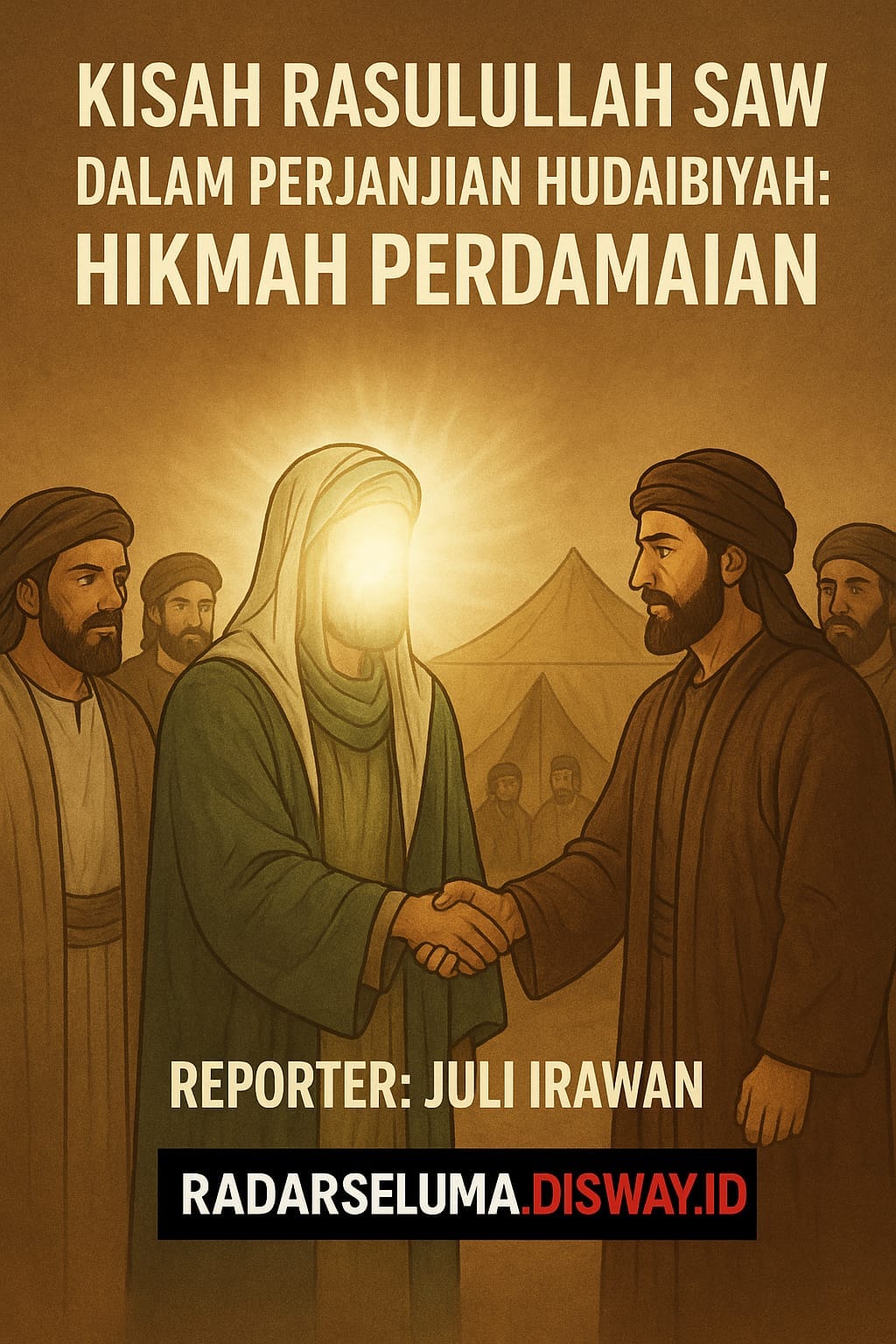 Kisah Rasulullah SAW dalam Perjanjian Hudaibiyah: Hikmah Perdamaian
