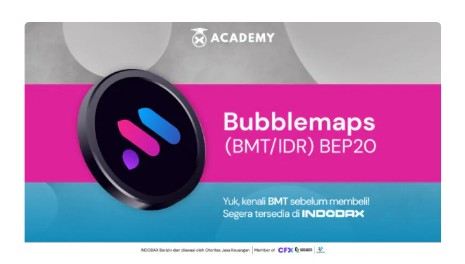 Kripto Bubblemaps (BMT) Kini Hadir di INDODAX