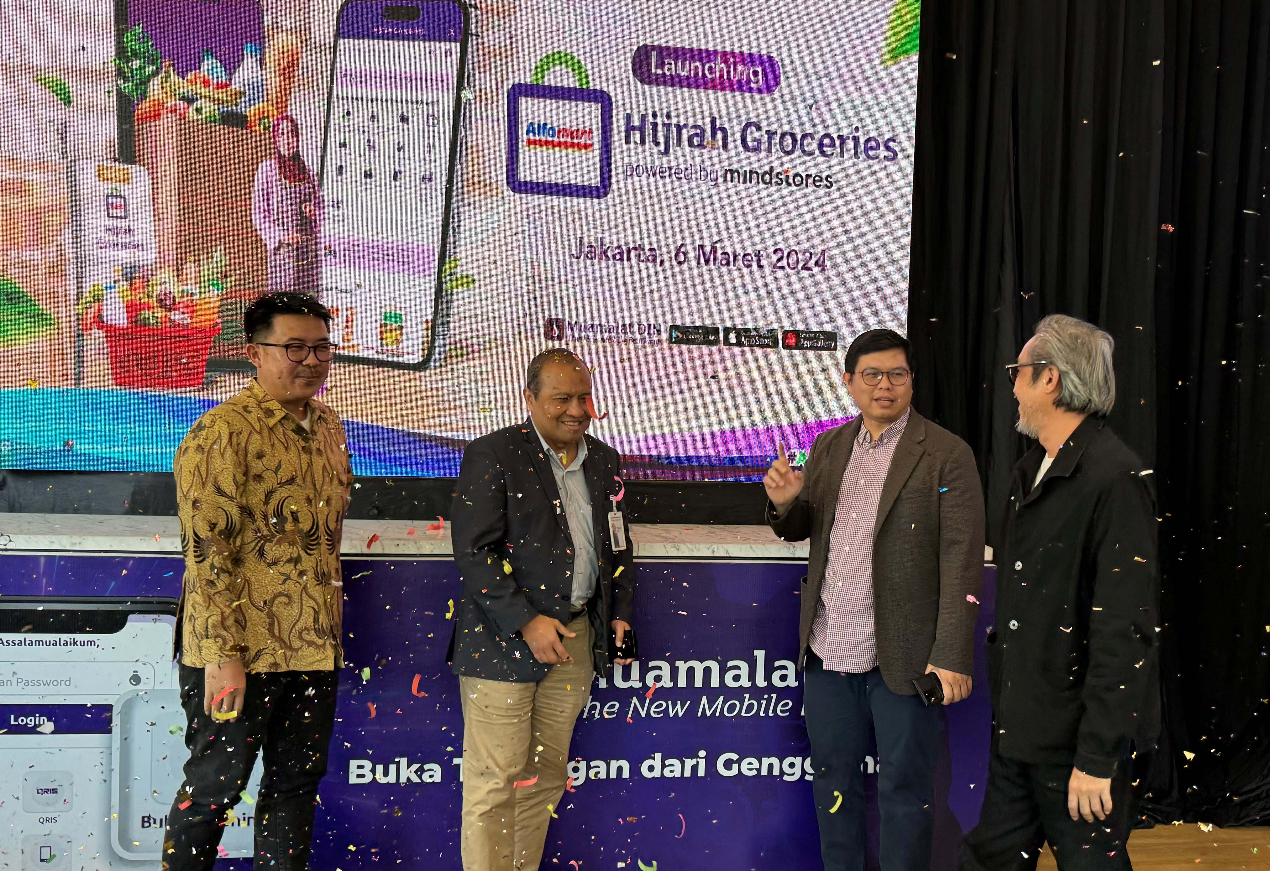  Inovasi Hijrah Groceries Besutan Bank Muamalat dan WIR Group, Belanja Kebutuhan  via Smartphone