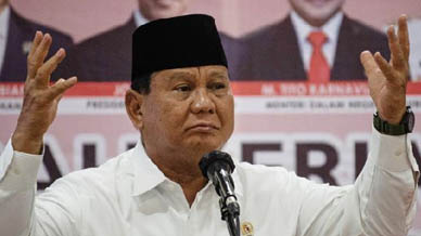Prabowo Subianto Kembali Muncul di Peta Politik Indonesia