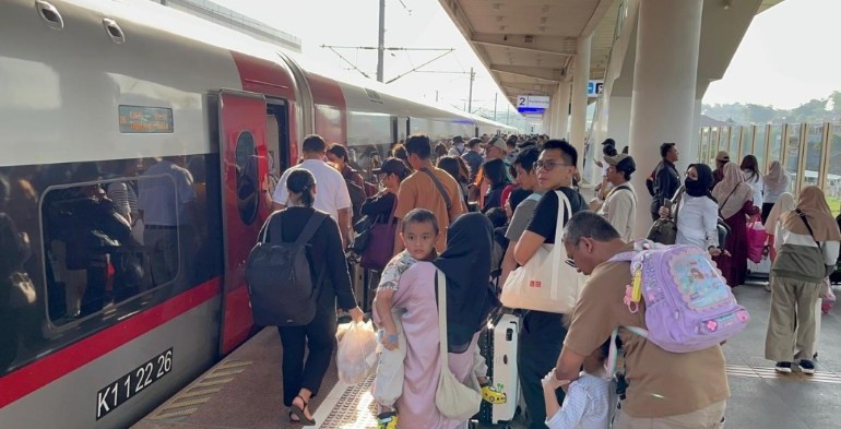 Arus Balik di 7 September Ini, Diprediksi Tiket Whoosh  Tembus 21 Ribu Penumpang