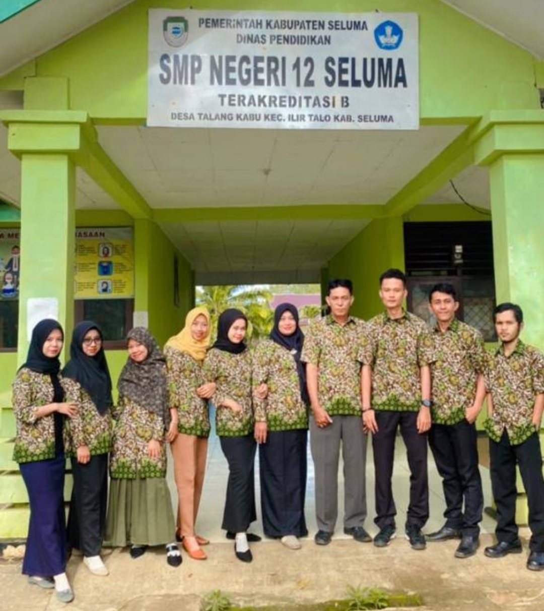 Rehap SMPN 12 Seluma Telah Anggaran 2,6 M