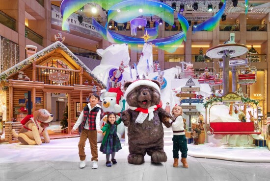  Celebrate Christmas and the ‘Gift of Each Other’ at LANDMARK Hongkong