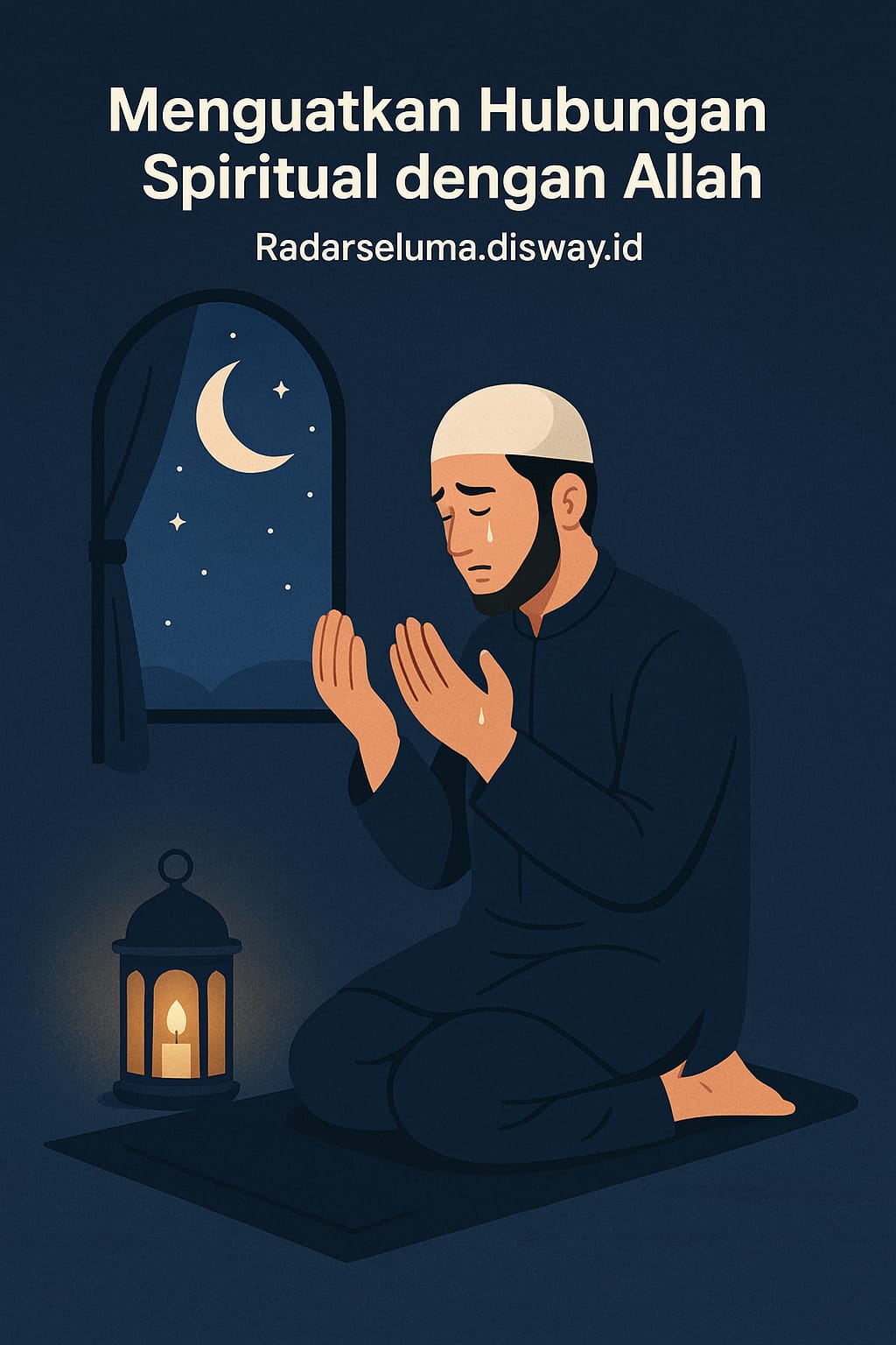 Keajaiban Doa yang Tersembunyi: Keutamaan Berdoa Diam-Diam di Tengah Malam