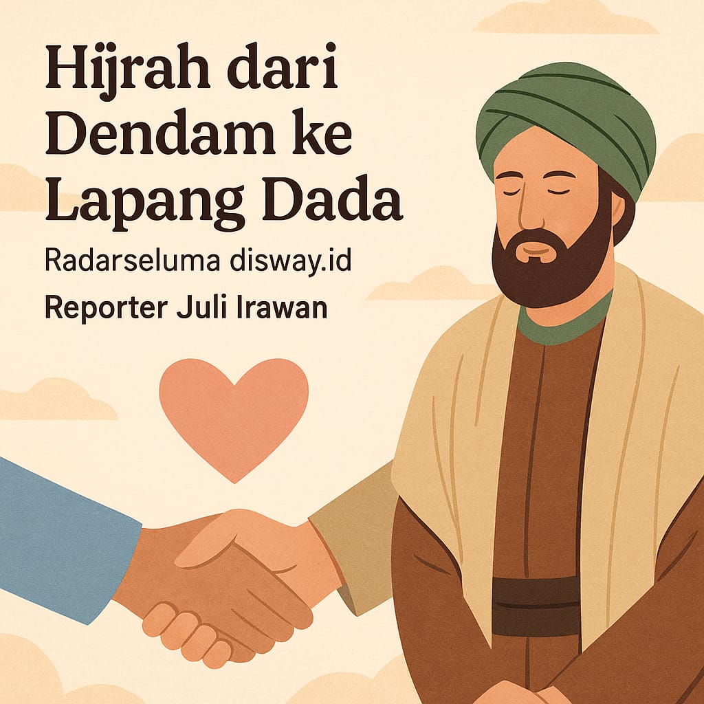 Hijrah dari Dendam ke Lapang Dada: Menemukan Kedamaian Sejati di Jalan Allah