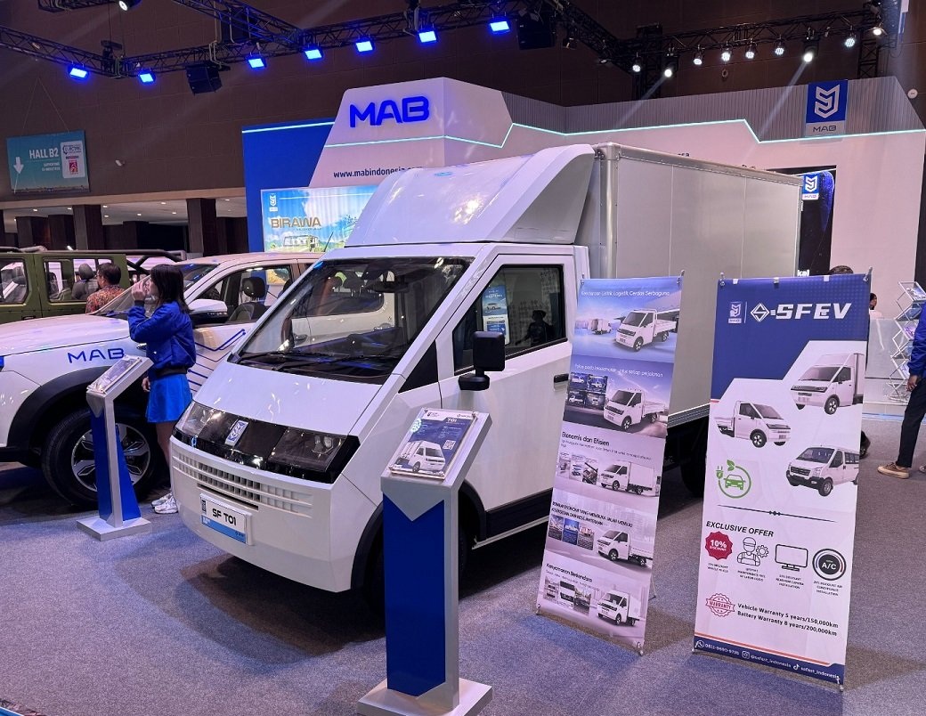 Saat ini, Kendaraan Niaga Listrik Banyak Terjual, Banyak Brand China Kuasai Pasar Ini