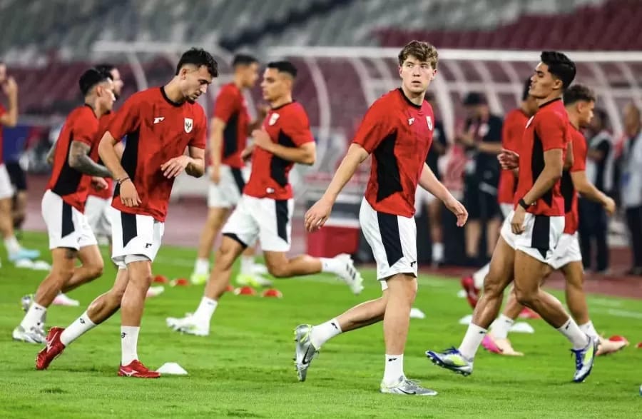 Skor Akhir Indonesia vs Cina 1-0, Romeny Cetak Gol Lewat Penalti