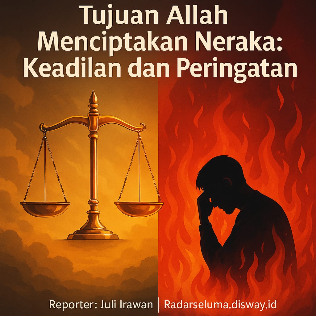 Tujuan Allah Menciptakan Neraka: Keadilan dan Peringatan
