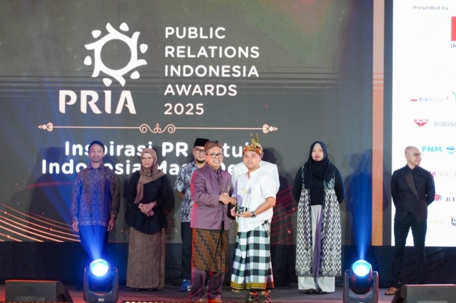 WSBP Raih 3 Penghargaan Pada Public Relations Indonesia Awards 2025