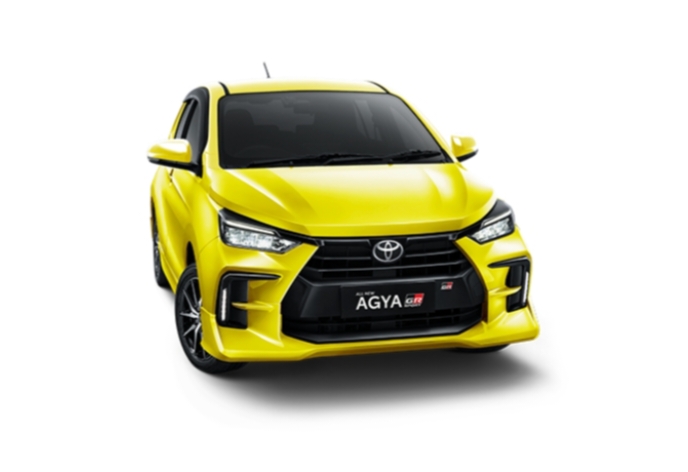 Toyota Agya Mobil Desain Canggih dan Mewah Mesin Berukuran Kecil Populer di Kalangan Konsumen