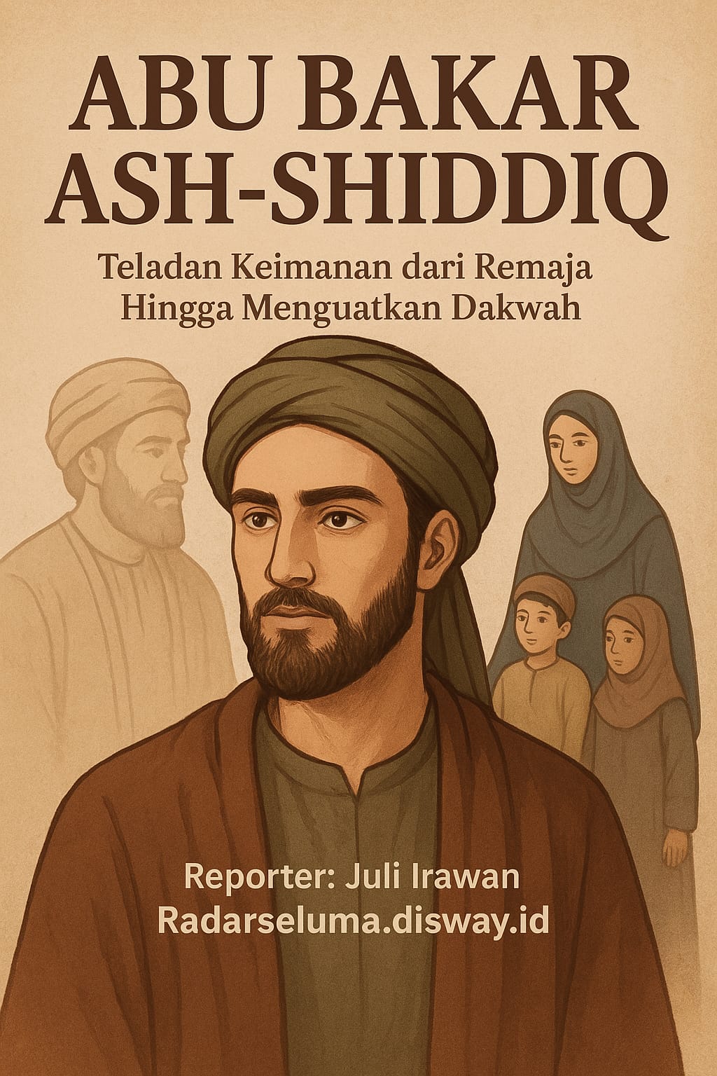 Abu Bakar Ash-Shiddiq: Teladan Keimanan dari Remaja Hingga Menguatkan Dakwah