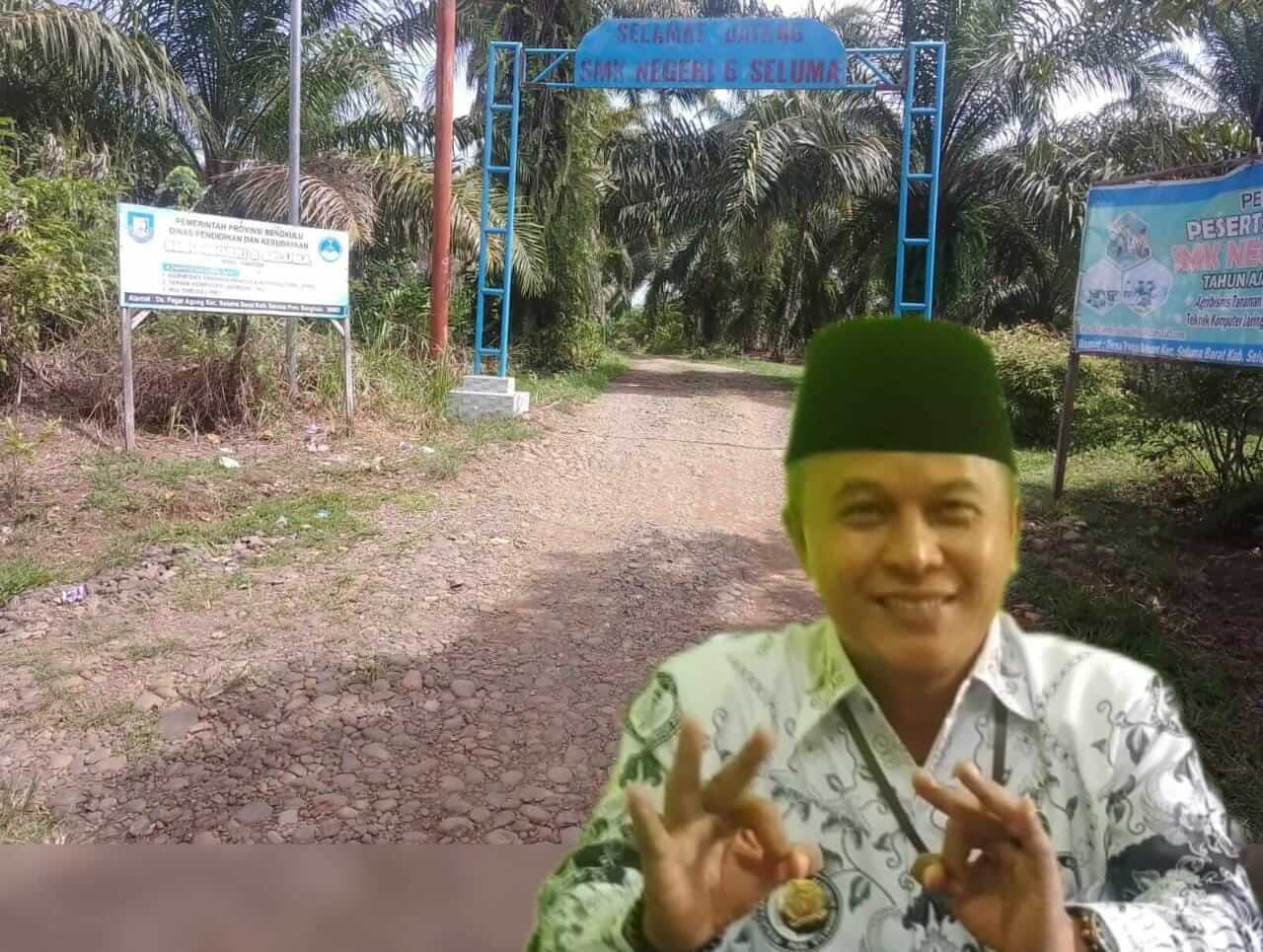 SMKN 06 SELUMA :  Jangan Takut Jadi Petani...Tapi Sekolah Tak Miliki Pagar, Tanaman Habis Dimakan Hewan!!!