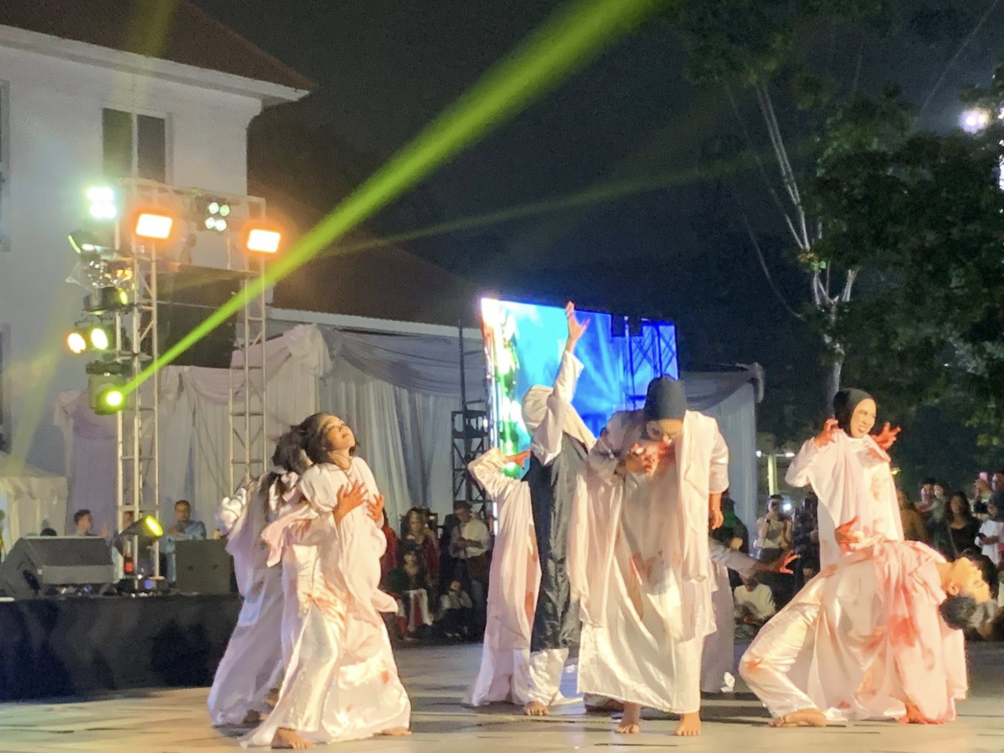 Memperkenalkan Budaya Seluma Melalui Tari Sekujang di Colours Of Culture di Jakarta 